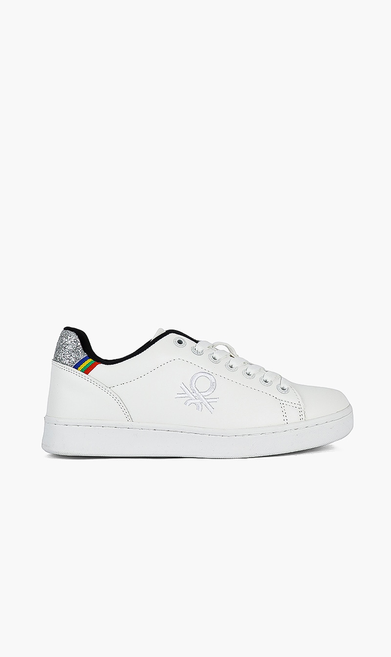 

Penn Glitt Sneakers, White