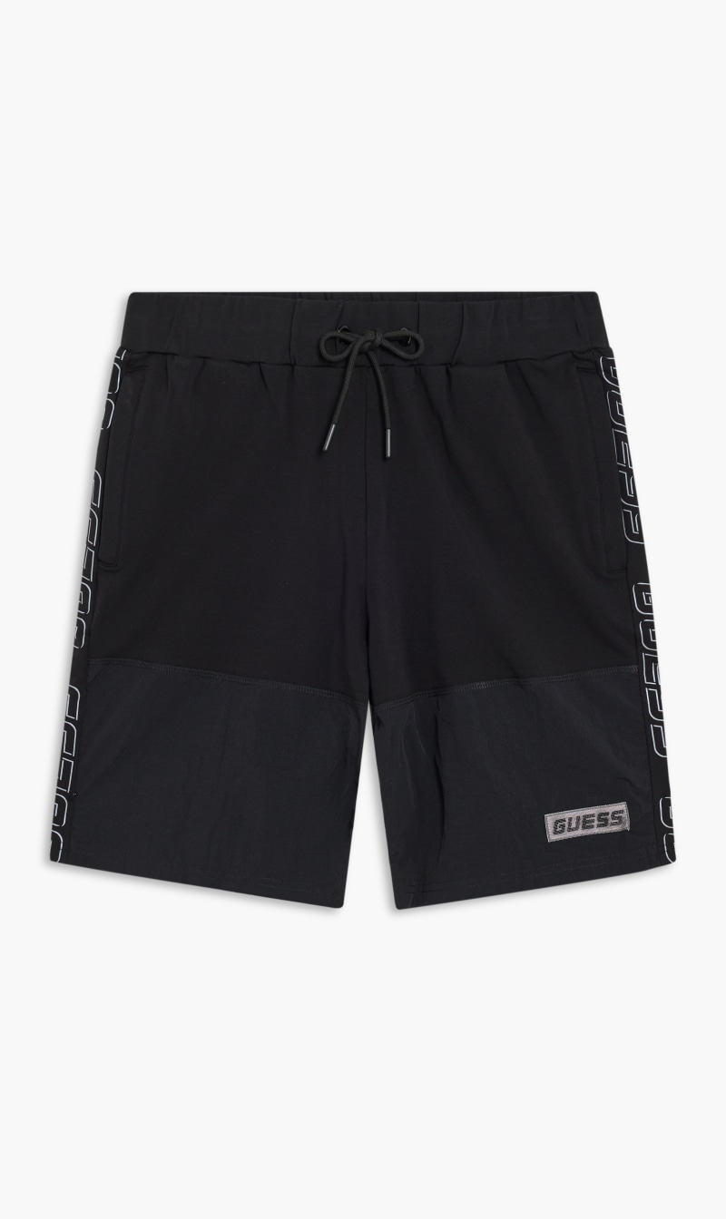 

Guess Black Calvin Drawstring Short for Men | The Deal Outlet