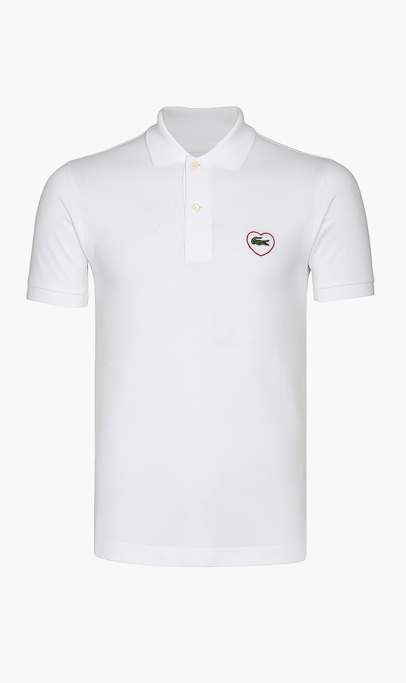 

Classic Fit Polo T-shirt, White