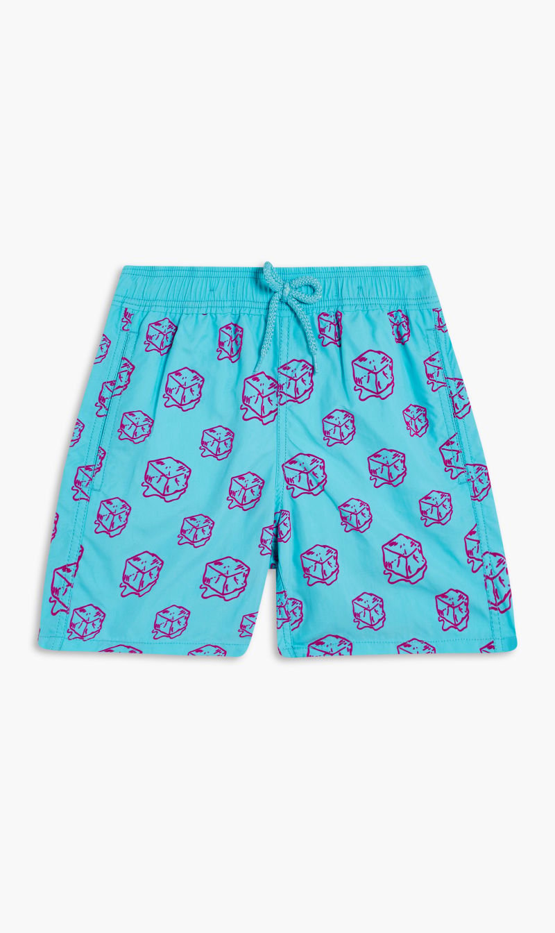 

Vilebrequin Blue Jim Jrp Colab Maillot De Bain Bleu Lazuli for Boys | The Deal Outlet