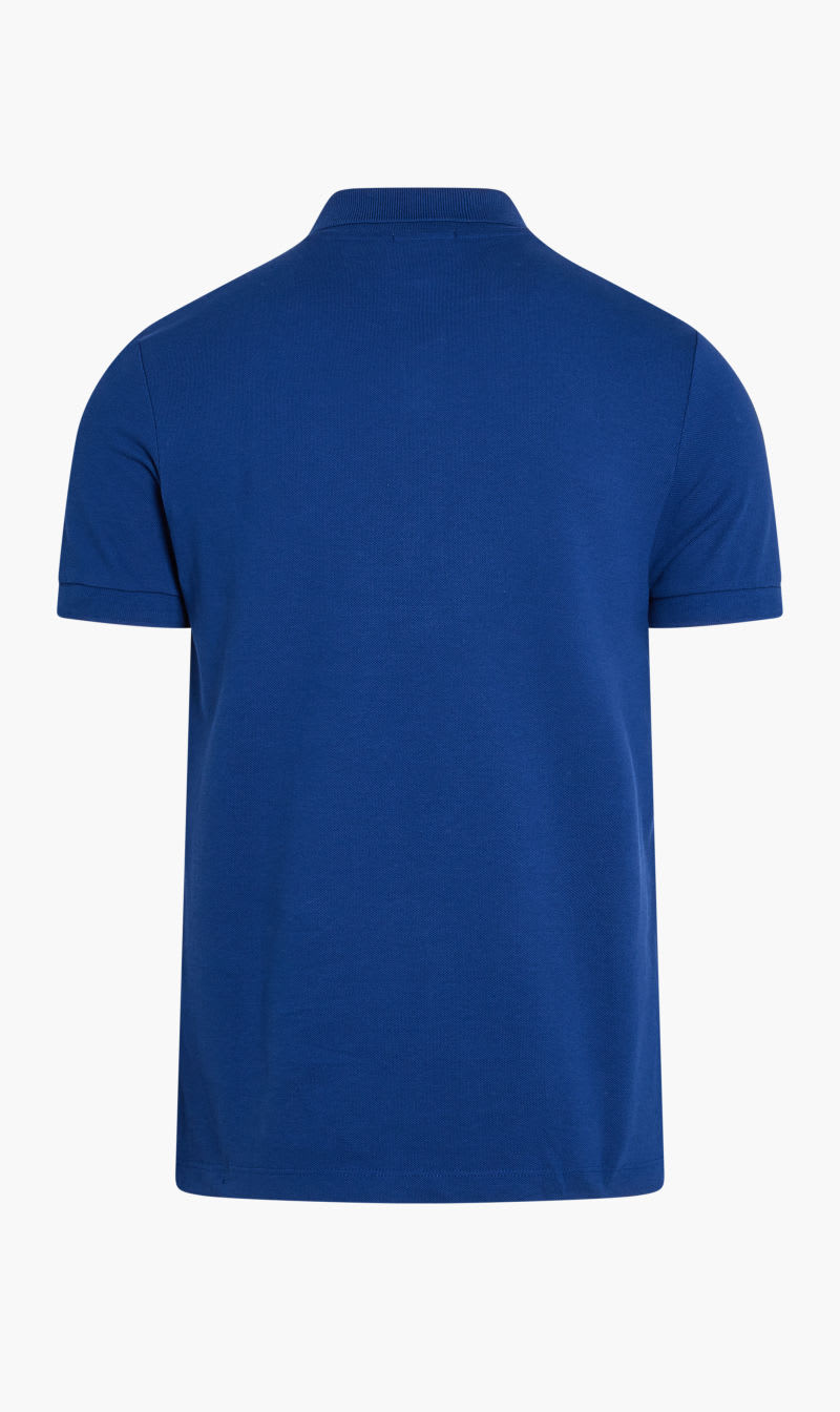 

Lacoste Blue Lacoste X Jeremy Ville Unisex Polo Shirt | The Deal Outlet