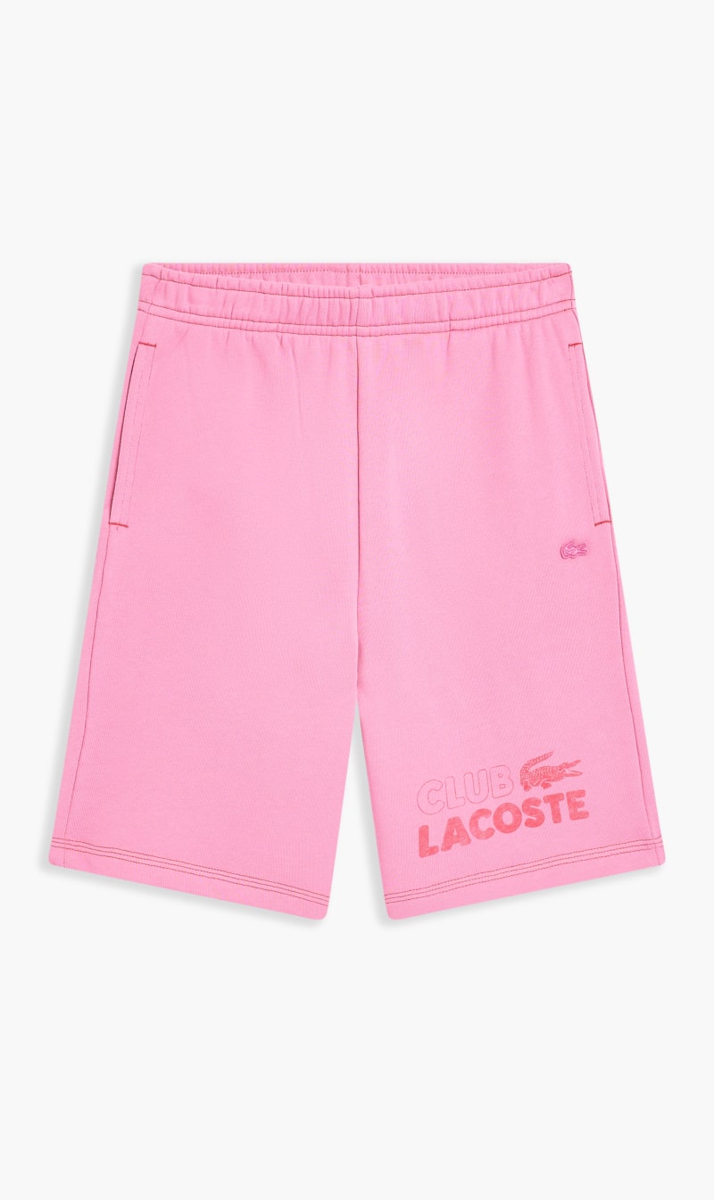 

Lacoste Pink Shorts for Kids | The Deal Outlet