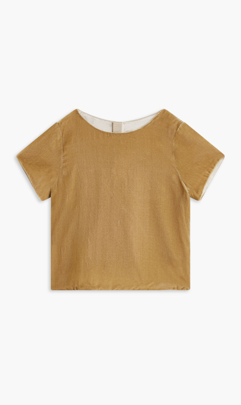 

Bonpoint Brown Beaute Blouse for Girls | The Deal Outlet