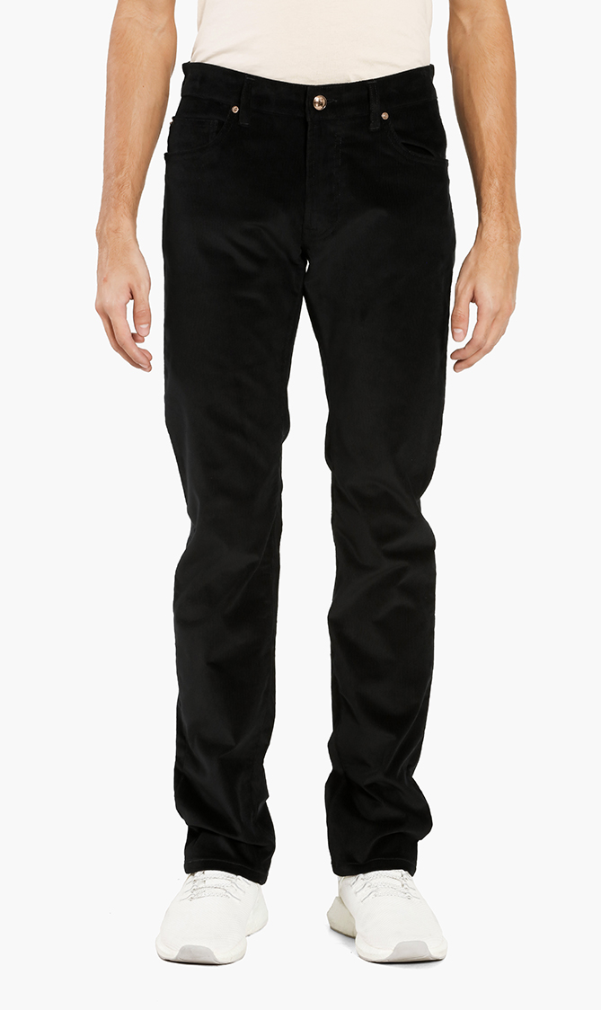 

Slim Fit Corduroy Pants