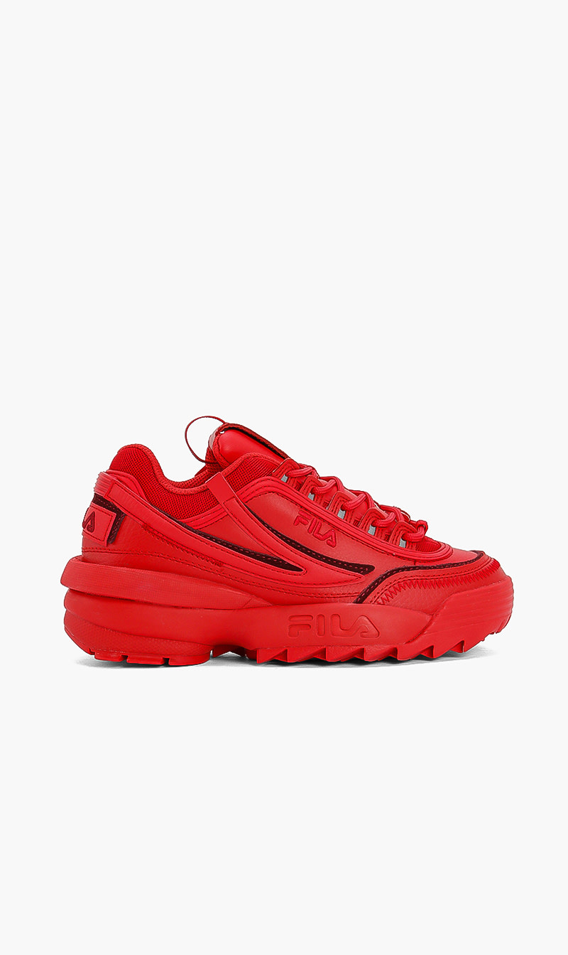 

Fila Red Disruptor Exp Sneakers for Women | The Deal Outlet