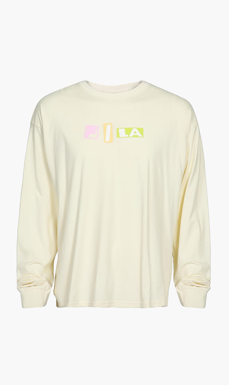 

Dylan Graphic Long Sleeved T-shirt, Beige