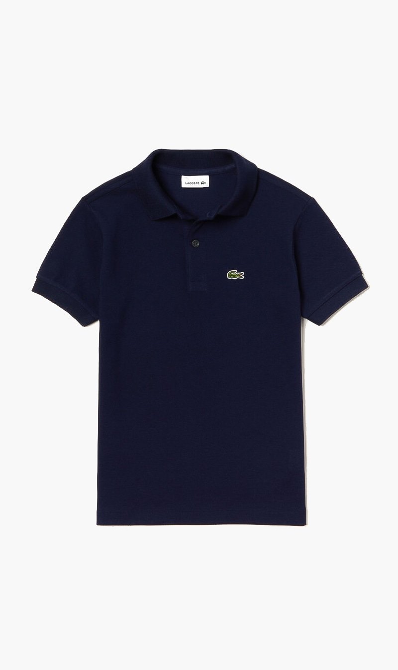 

Lacoste Blue Regular Fit Polo Shirt for Boys | The Deal Outlet