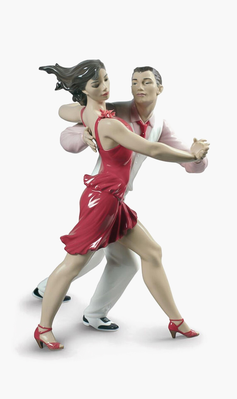 

Lladro Salsa Couple Figurine