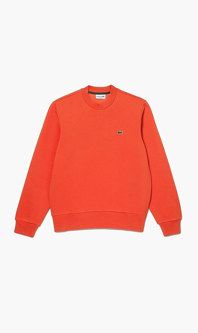 

Classic Fit Sweatshirt, Orange