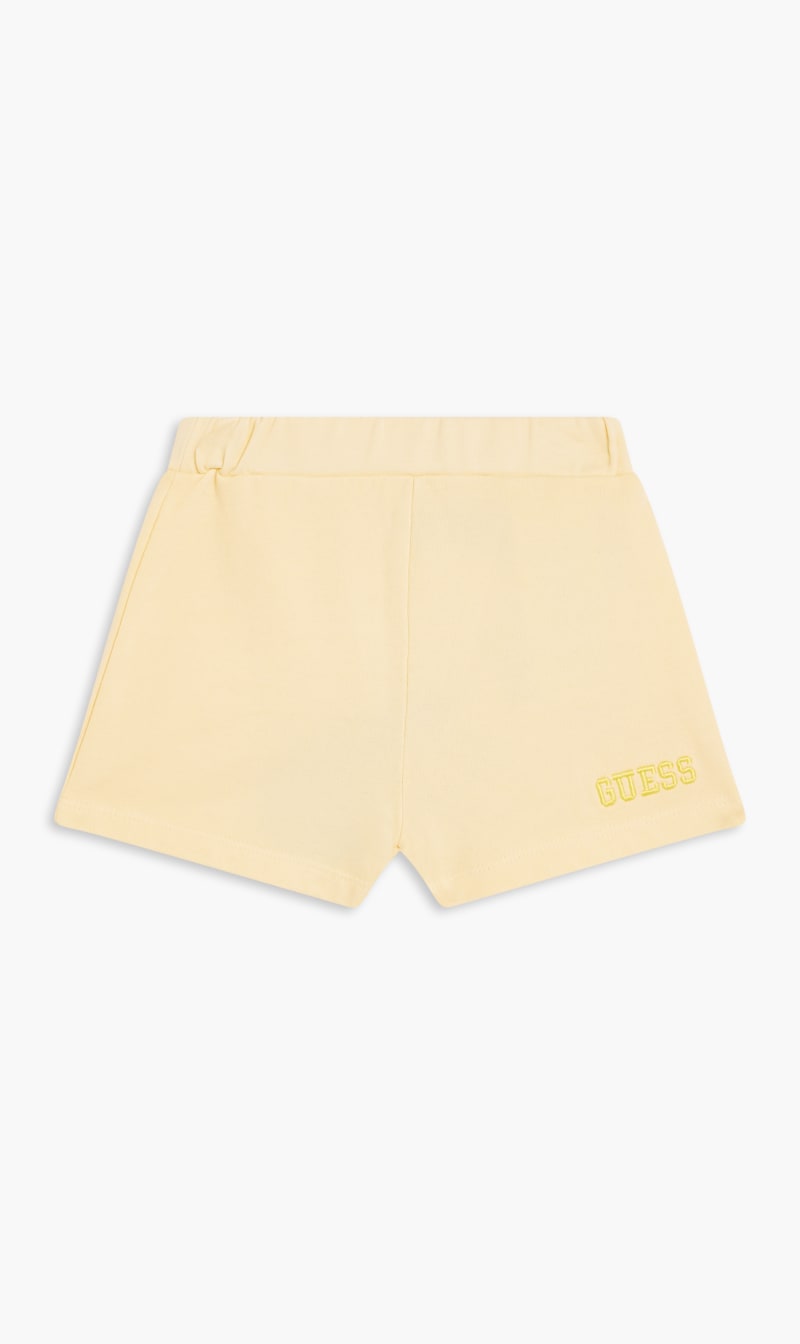 

French Terry Active Shorts, Beige