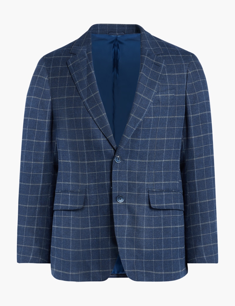 

Hackett Brushed Cott Navy Ch, Multi-color