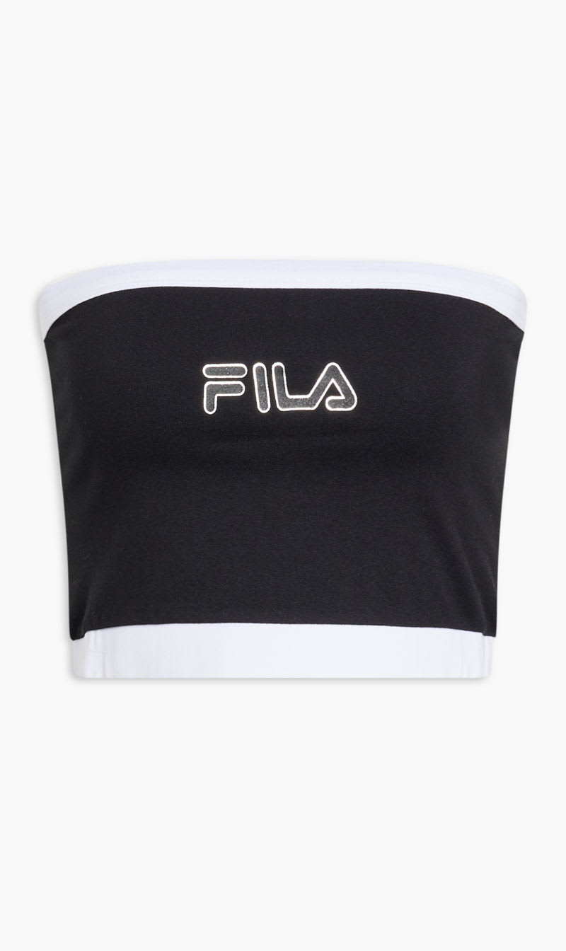 

Fila Black Bandeau Top for Women | The Deal Outlet