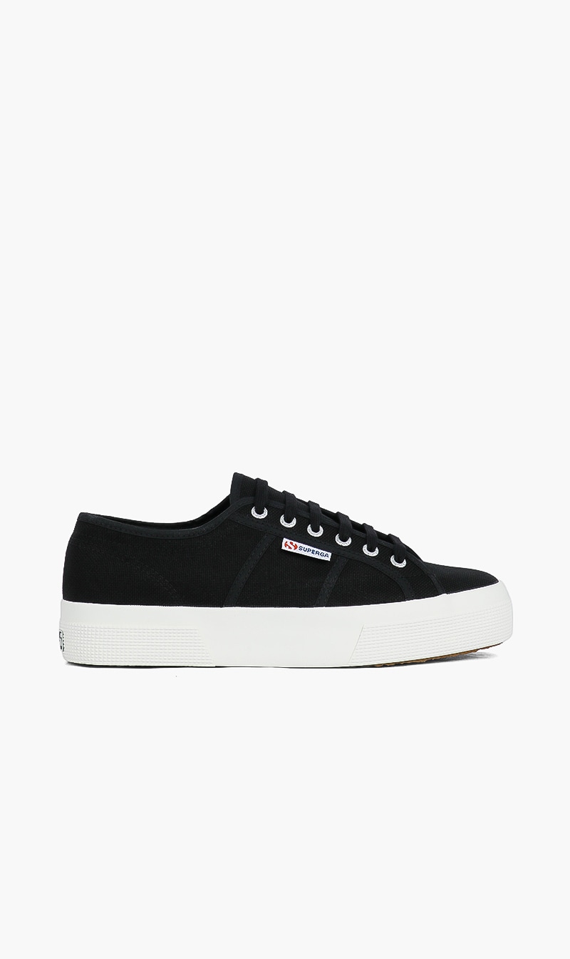 

Superga Black Platform Sneakers for Women | The Deal Outlet