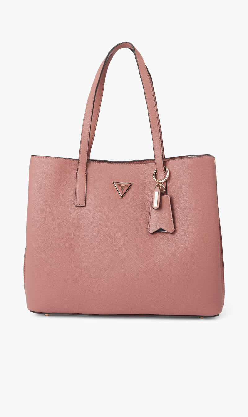 

Guess Pink Meridian Girlfriend Tote for Women | The Deal Outlet