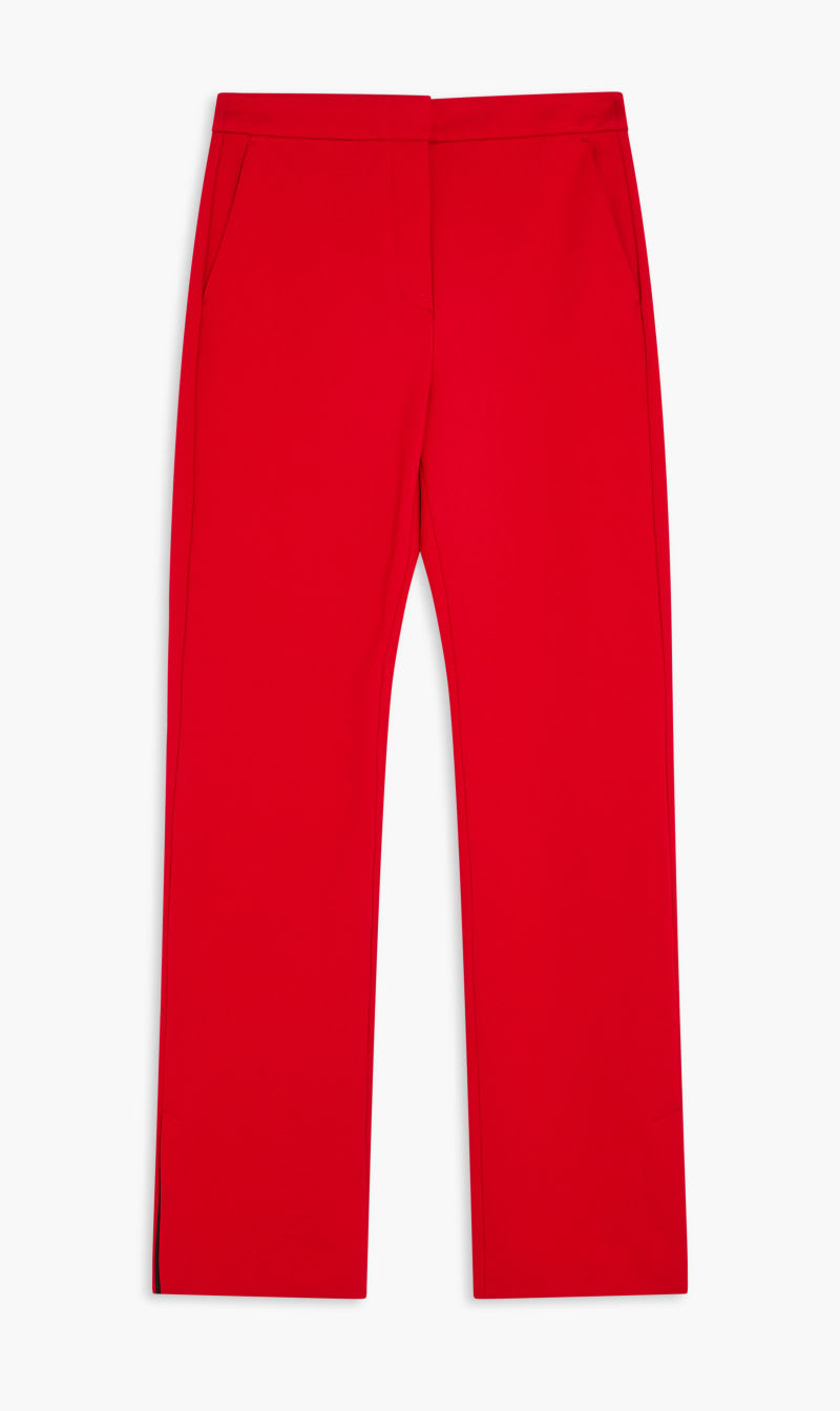 

Karl Lagerfeld Red Punto Pants for Women | The Deal Outlet