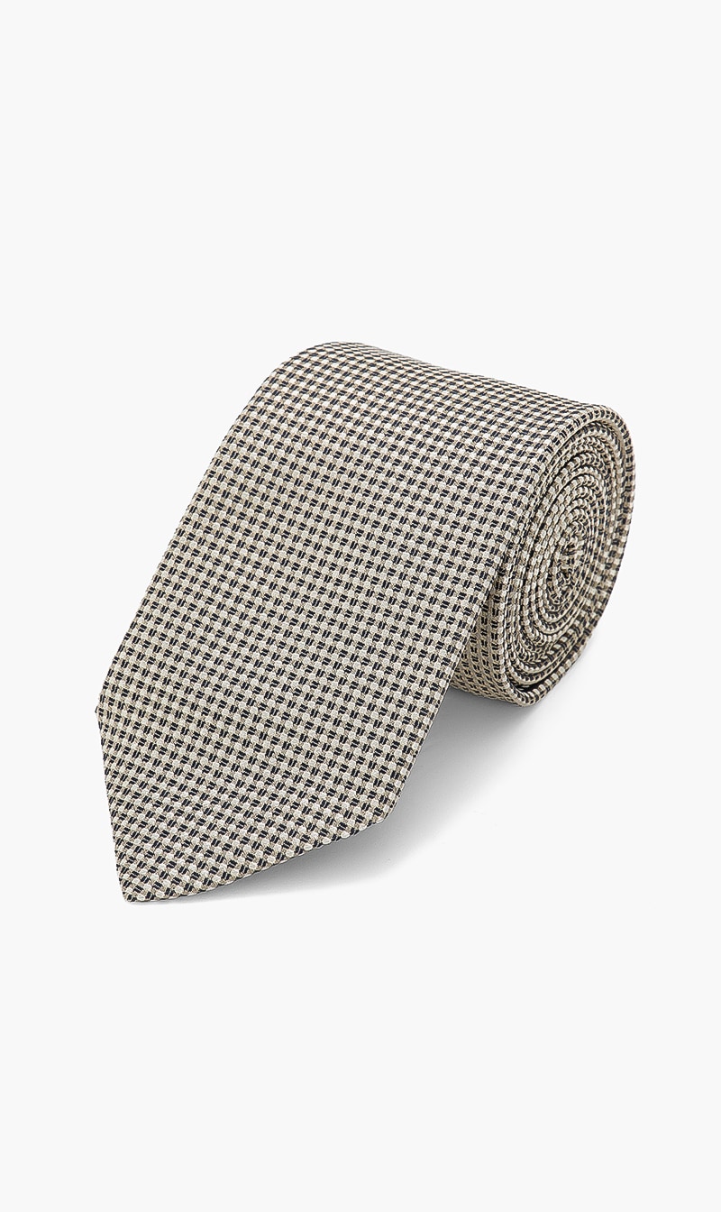 

Dot Silk Tie