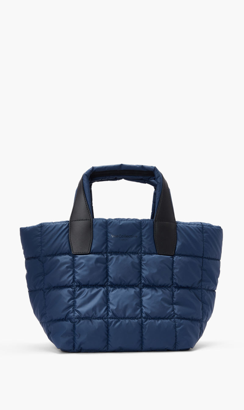 

Veecollective Blue Porter Tote Small Deep Sea | The Deal Outlet