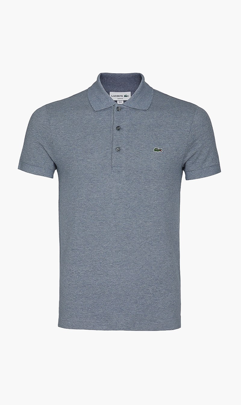 

Slim Fit Logo Polo T-shirt, Blue