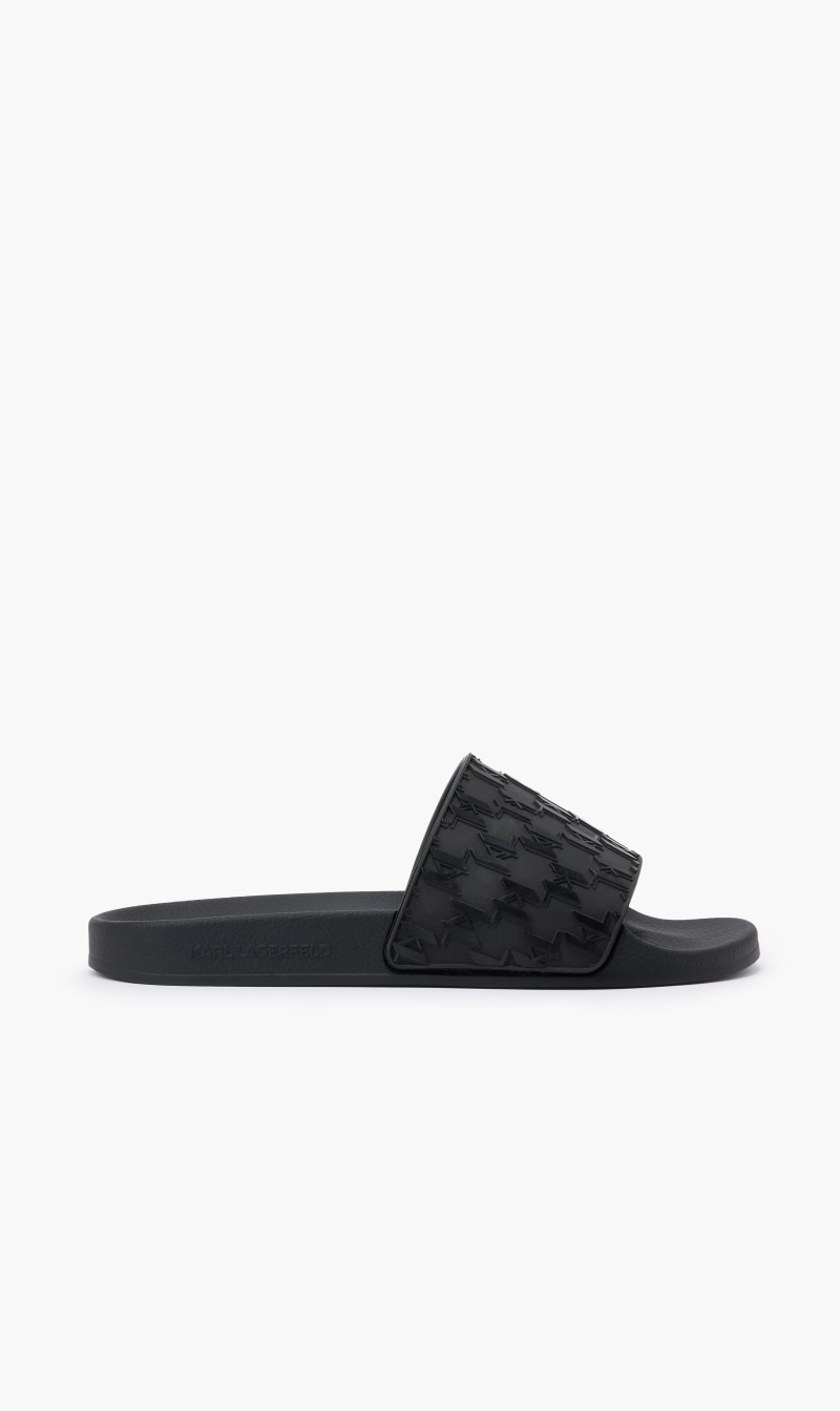 

Kondo Monogram Slide, Black