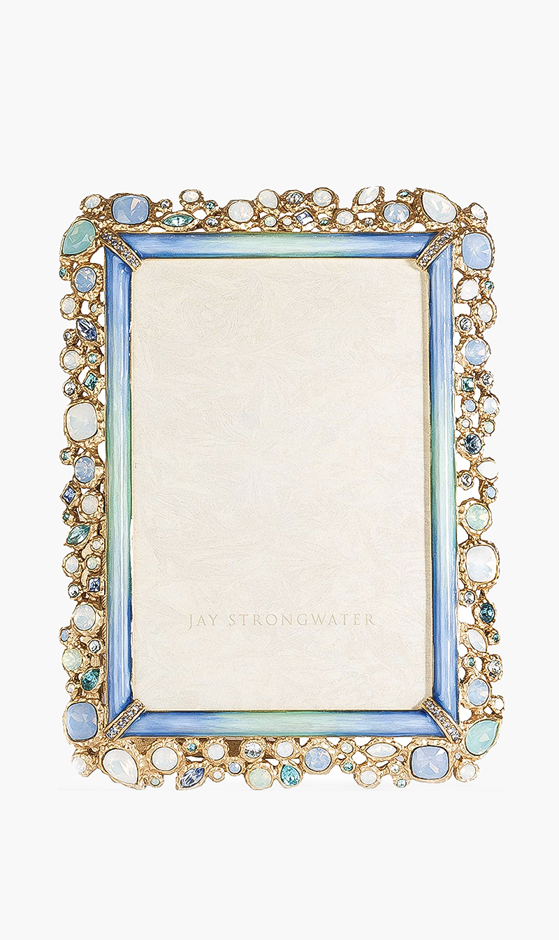 

Jay Strongwater Coastal Bejeweled Frame