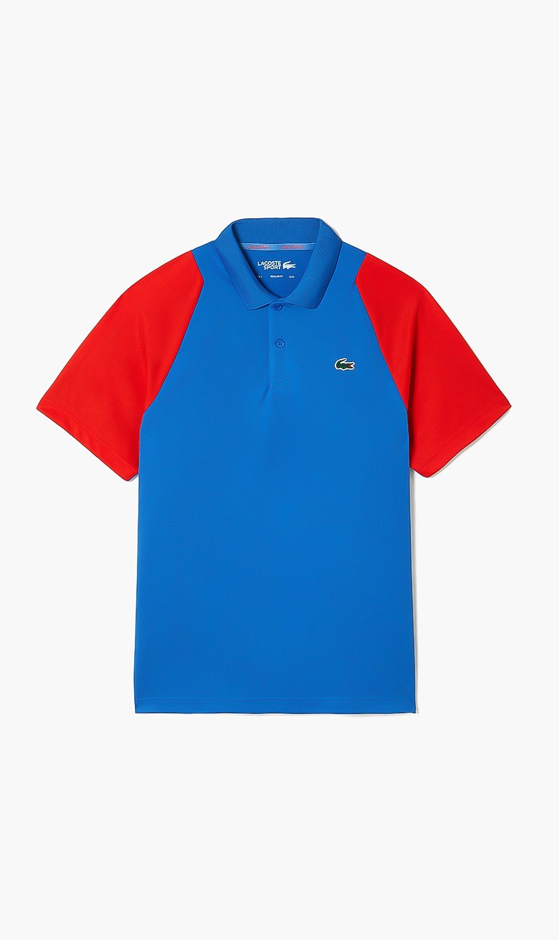 

Lacoste logo polo | the deal outlet, Blue