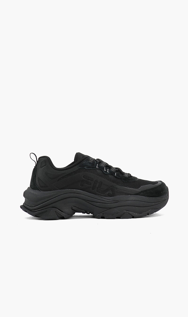 

Alpha Ray Linear Sneakers, Black