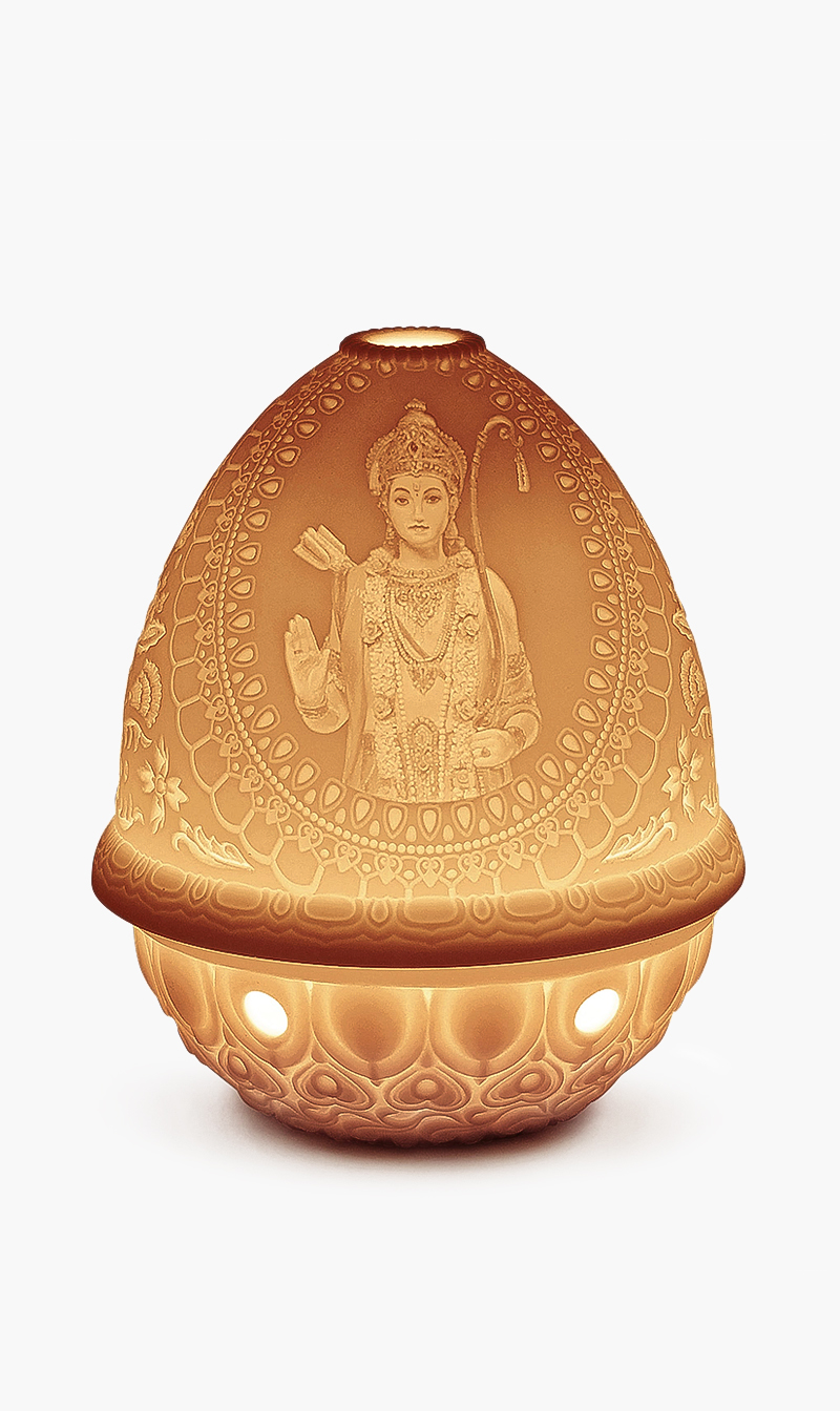 

Lladro Lord Rama Lithophane