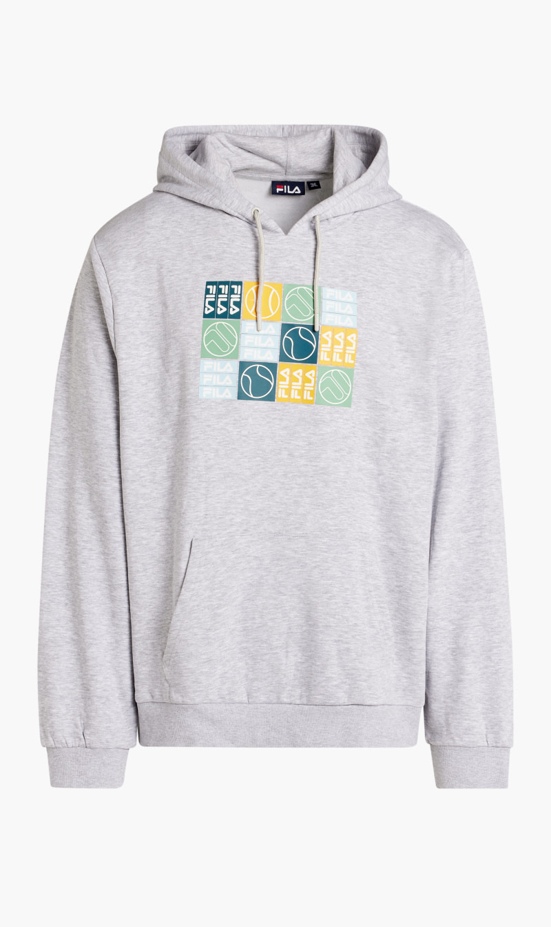 

Fila Grey Joiner Graphic Logo Hoodie for Men | The Deal Outlet