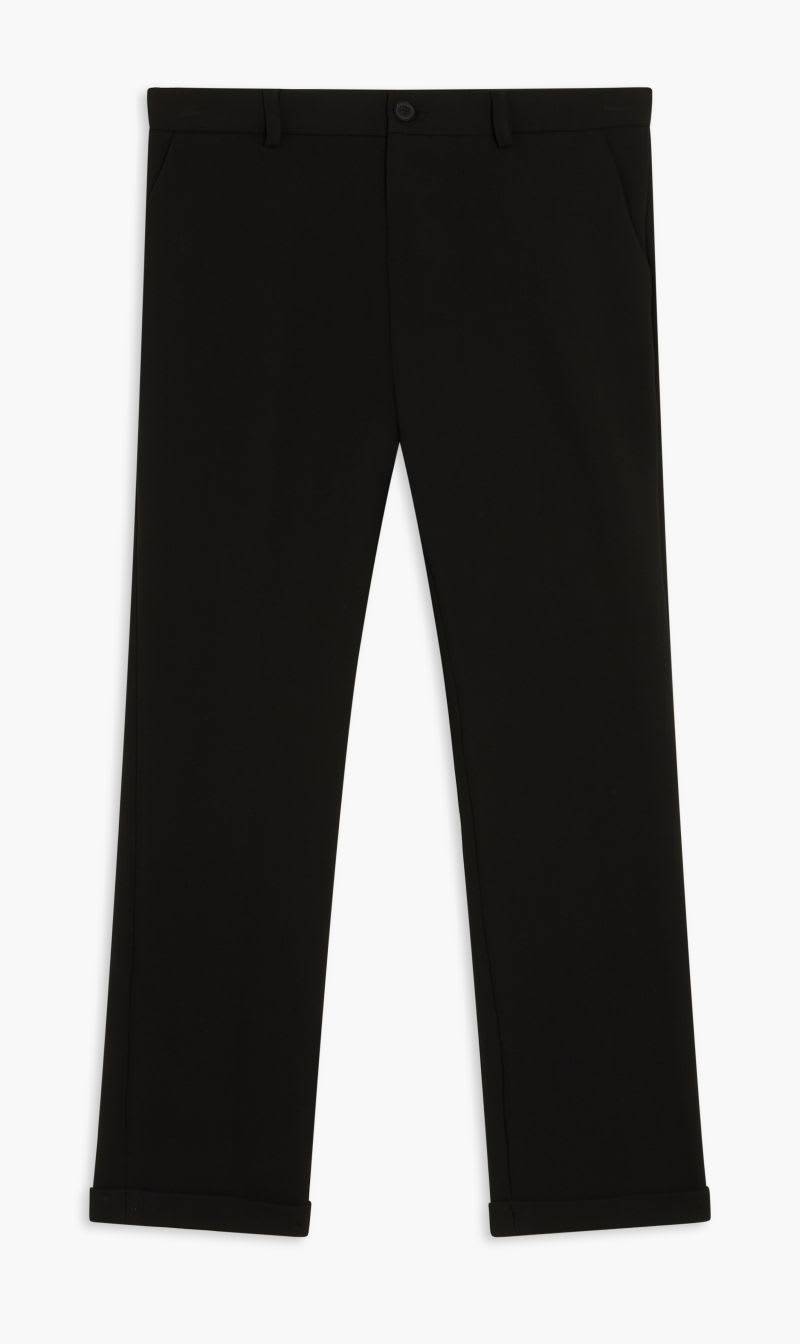 

Versace Black Jb Pant formal Cady Solid Blk for Boys | The Deal Outlet