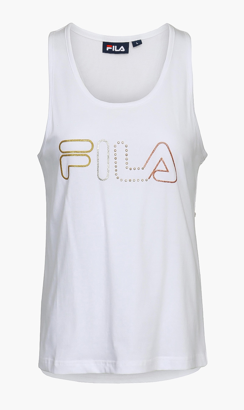 

Mariposa Tank Top, White