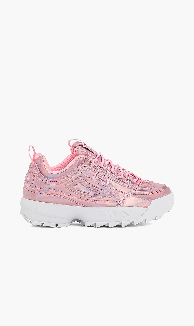 

Fila Pink Disruptor Premium Sneakers for Women | The Deal Outlet