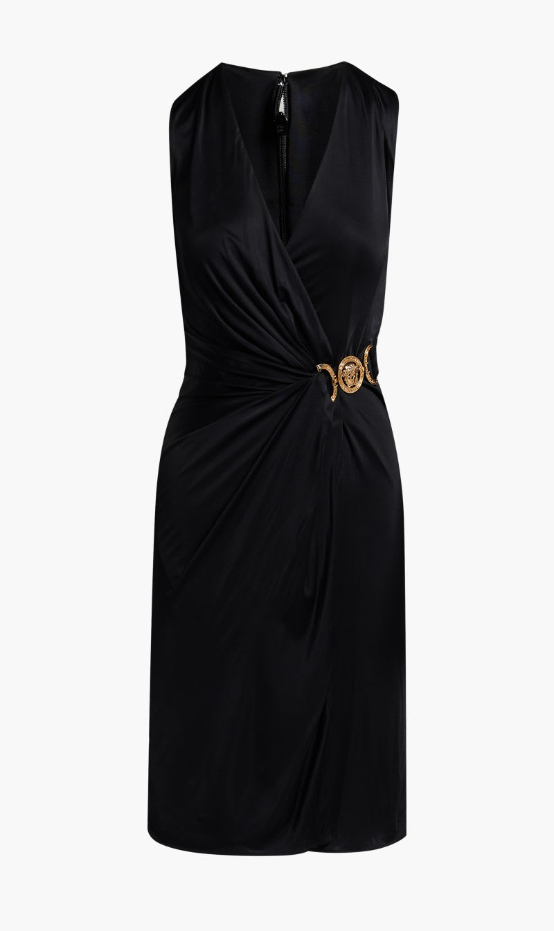 

Versace Black Dress for Women | The Deal Outlet