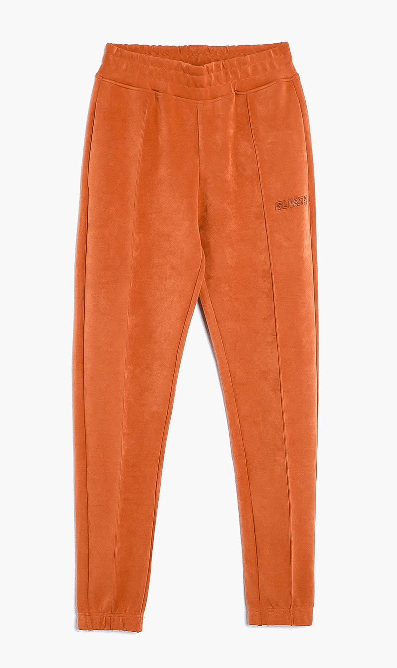 

Guess Orange Euphemia Jogger - Faux Suede 350 for Women | The Deal Outlet