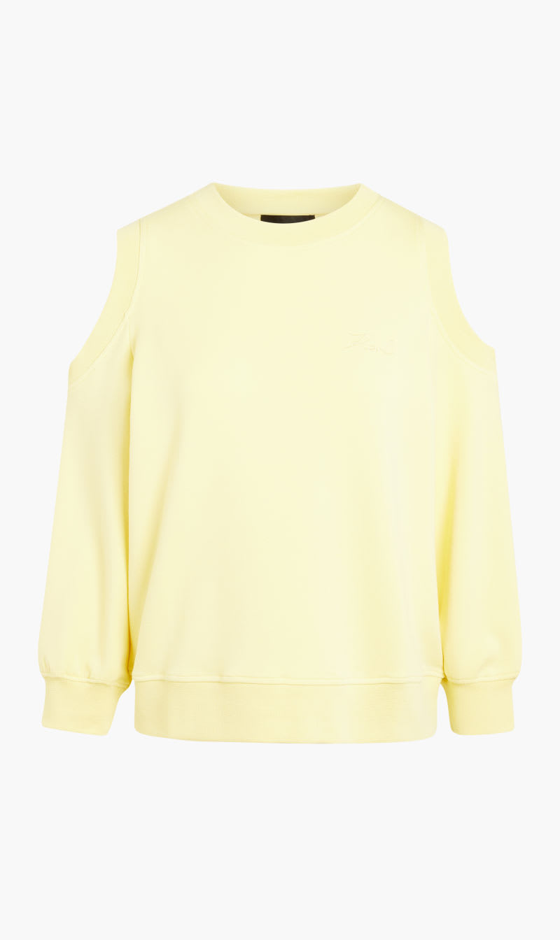 

Karl Lagerfeld Yellow Logo Feminine Sweatshirt for Women | The Deal Outlet