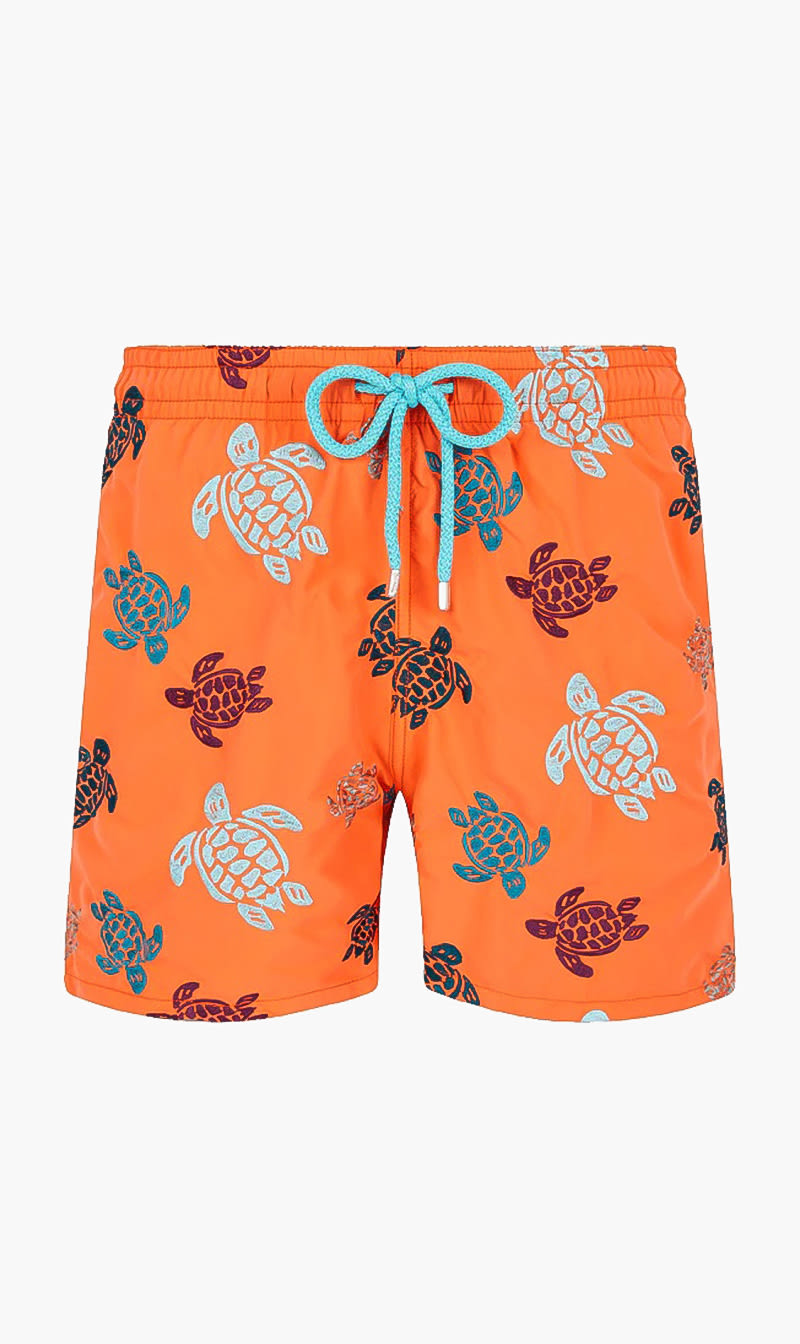 

Vilebrequin Purple Turtle Printed Shorts for Men | The Deal Outlet