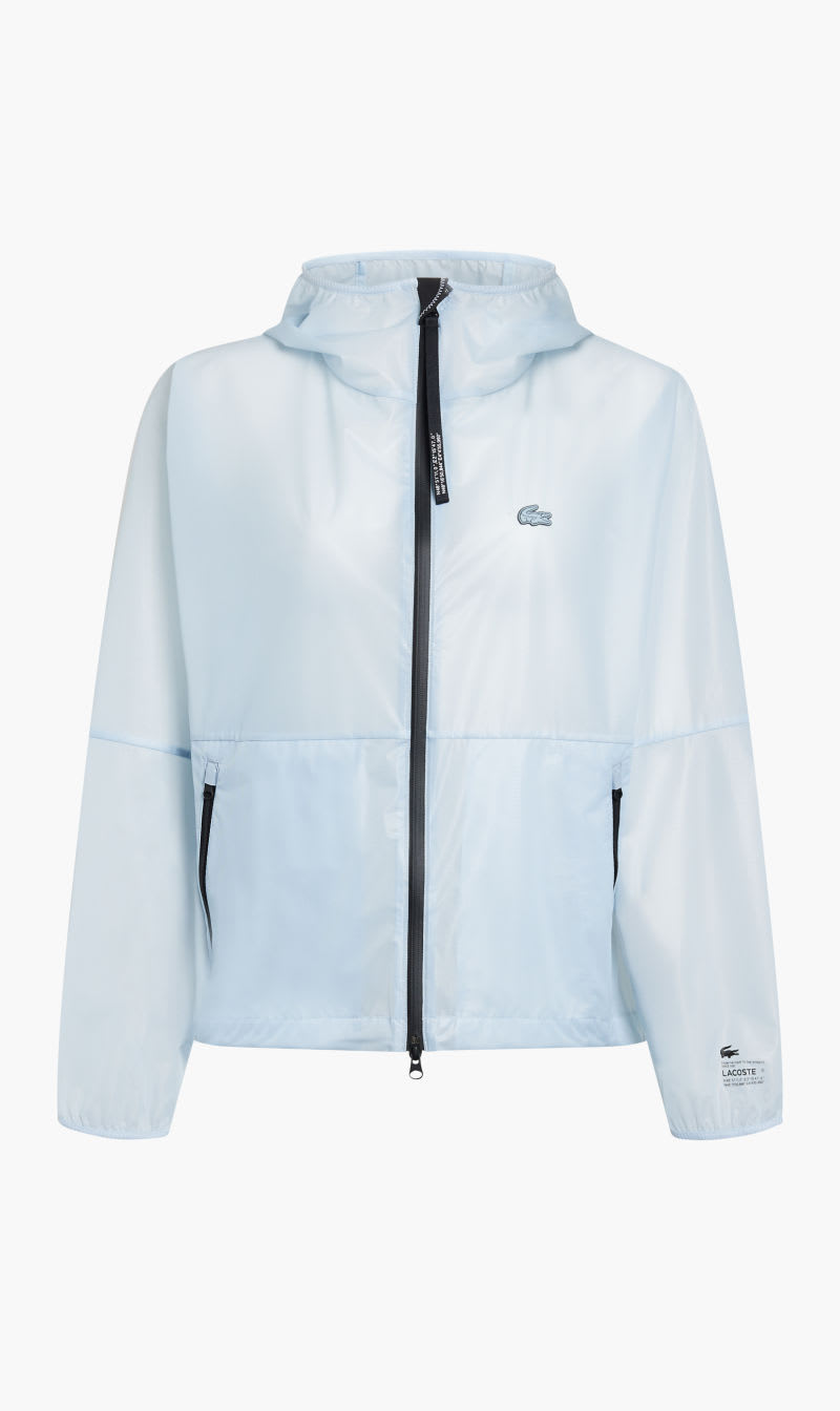 

Lacoste Blue Blouson for Women | The Deal Outlet