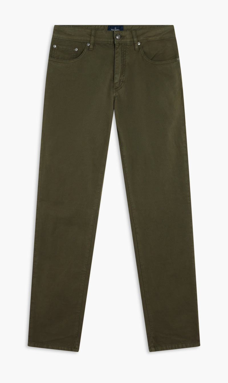 

Hackett London Green Fade Contrasting Pants for Men | The Deal Outlet