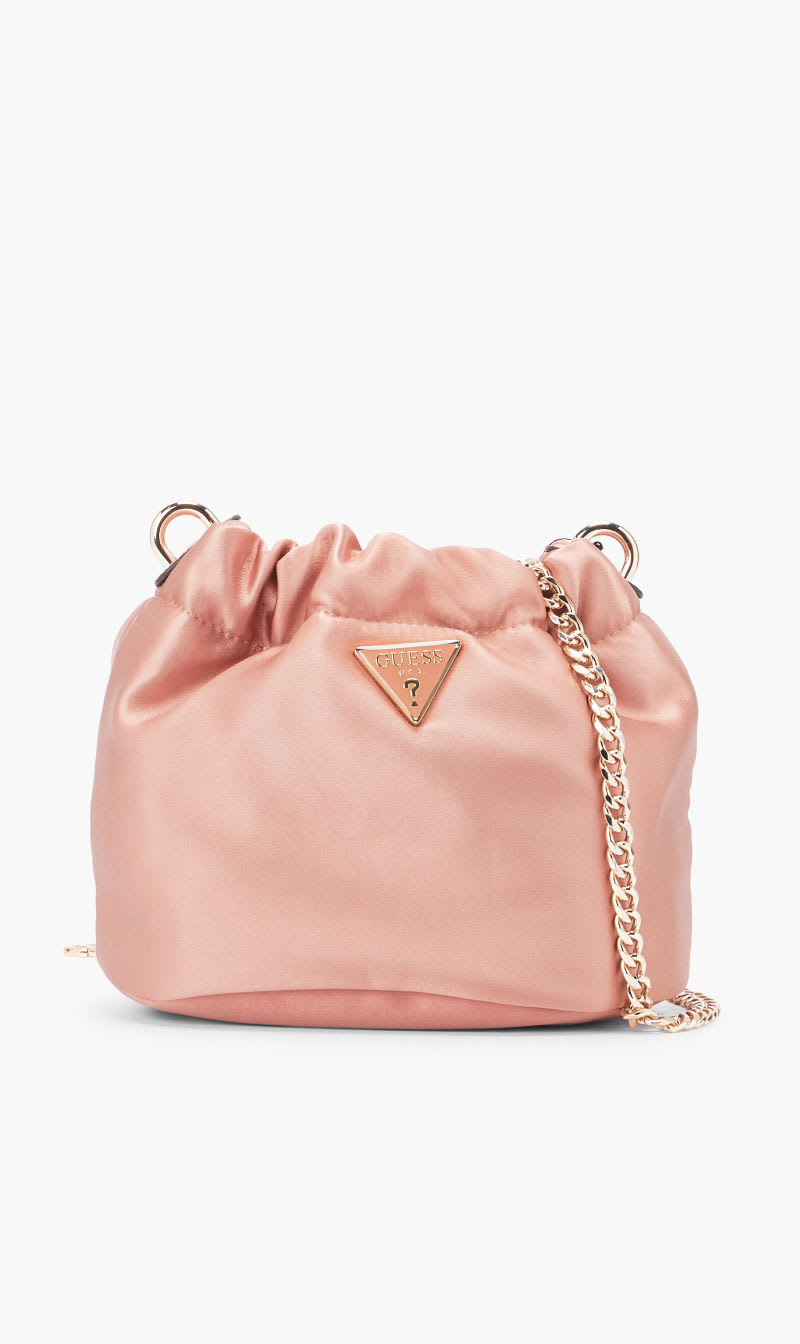 

Guess Pink Velina Pouch for Women | The Deal Outlet