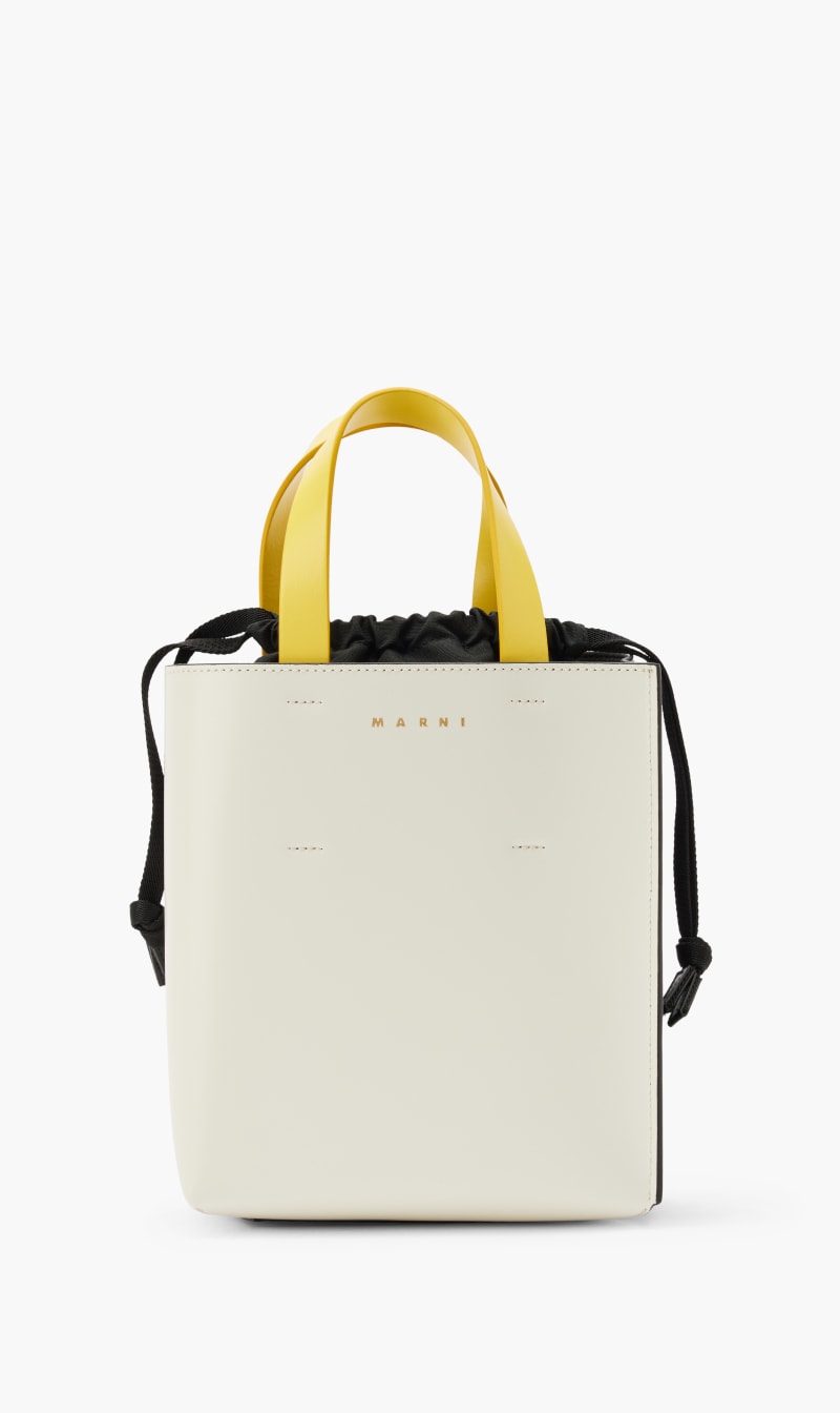 

Marni Multi-color Museo Shopping Bag Blackwhite for Women | The Deal Outlet