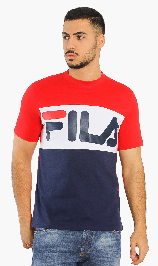 

Colour Block T-shirt, Multi-color