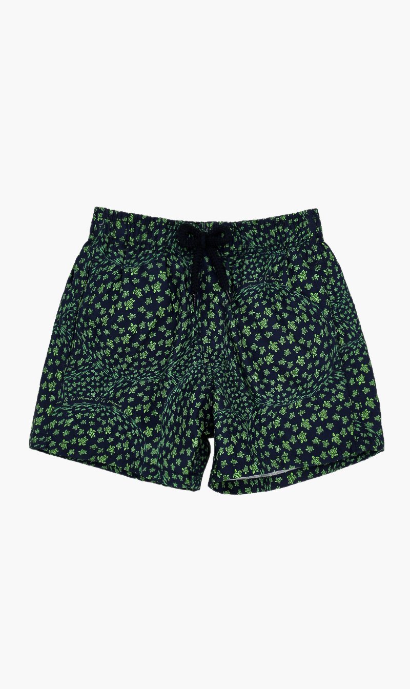 

Vilebrequin Blue Turtle Print Shorts for Boys | The Deal Outlet