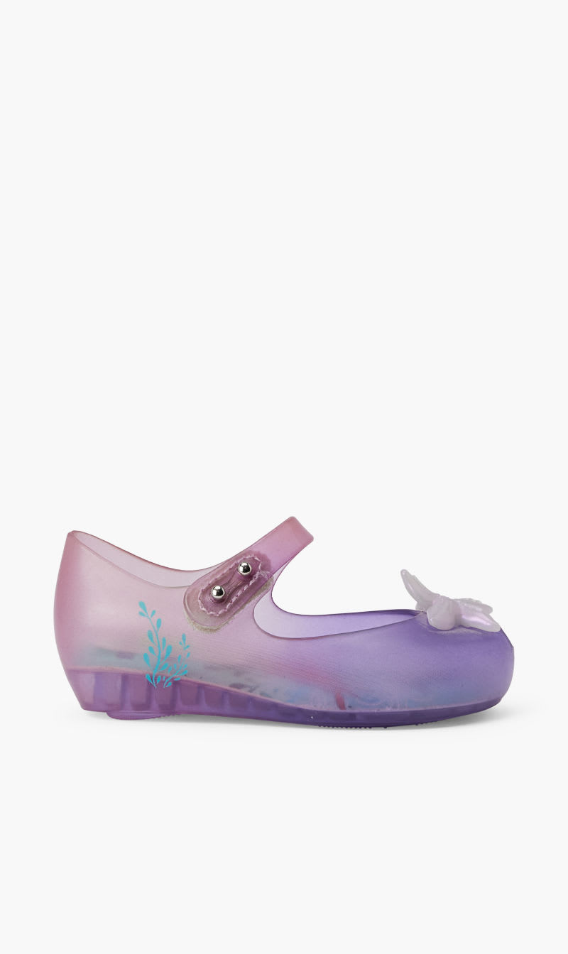 

Melissa Purple Mini Melissa Ultragirl + Little Mermaid Ii Bb for Girls | The Deal Outlet