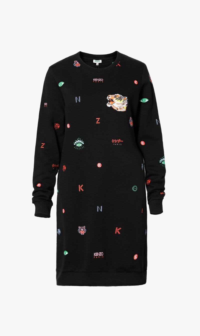 

Multi-icon Sweater Dress