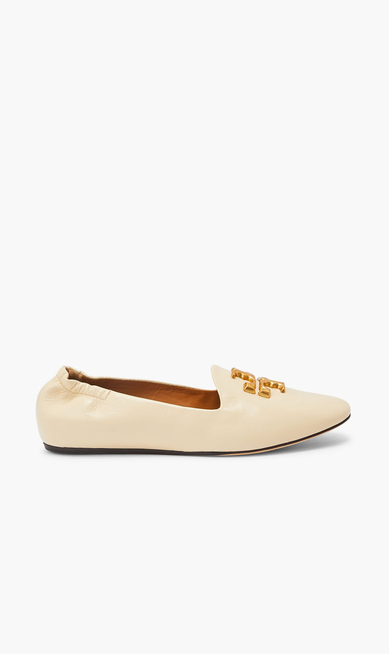 

Tory Burch Beige Eleanor Loafer for Women | The Deal Outlet