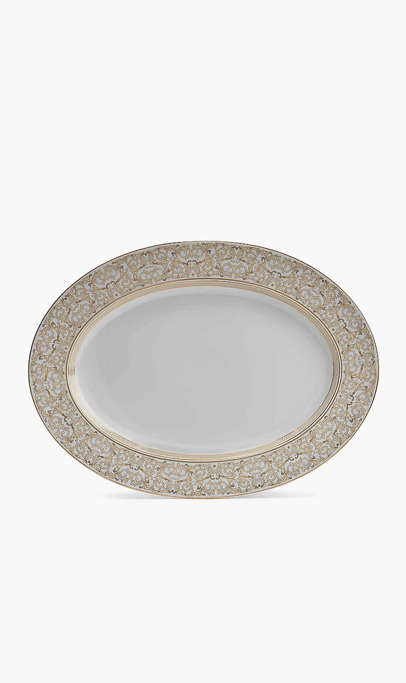 

Medusa Gala Platter, White