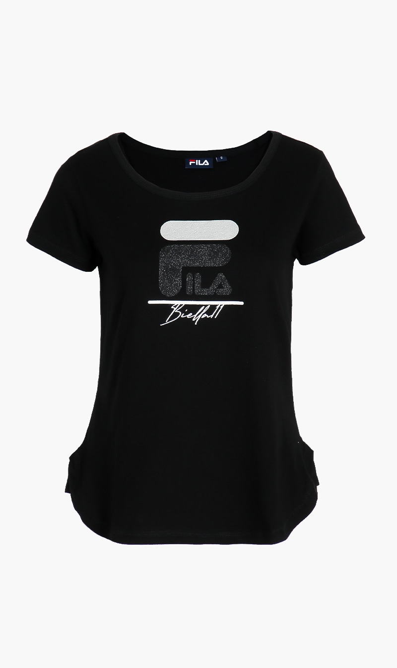 

Fila Black Caylee T-shirt for Women | The Deal Outlet