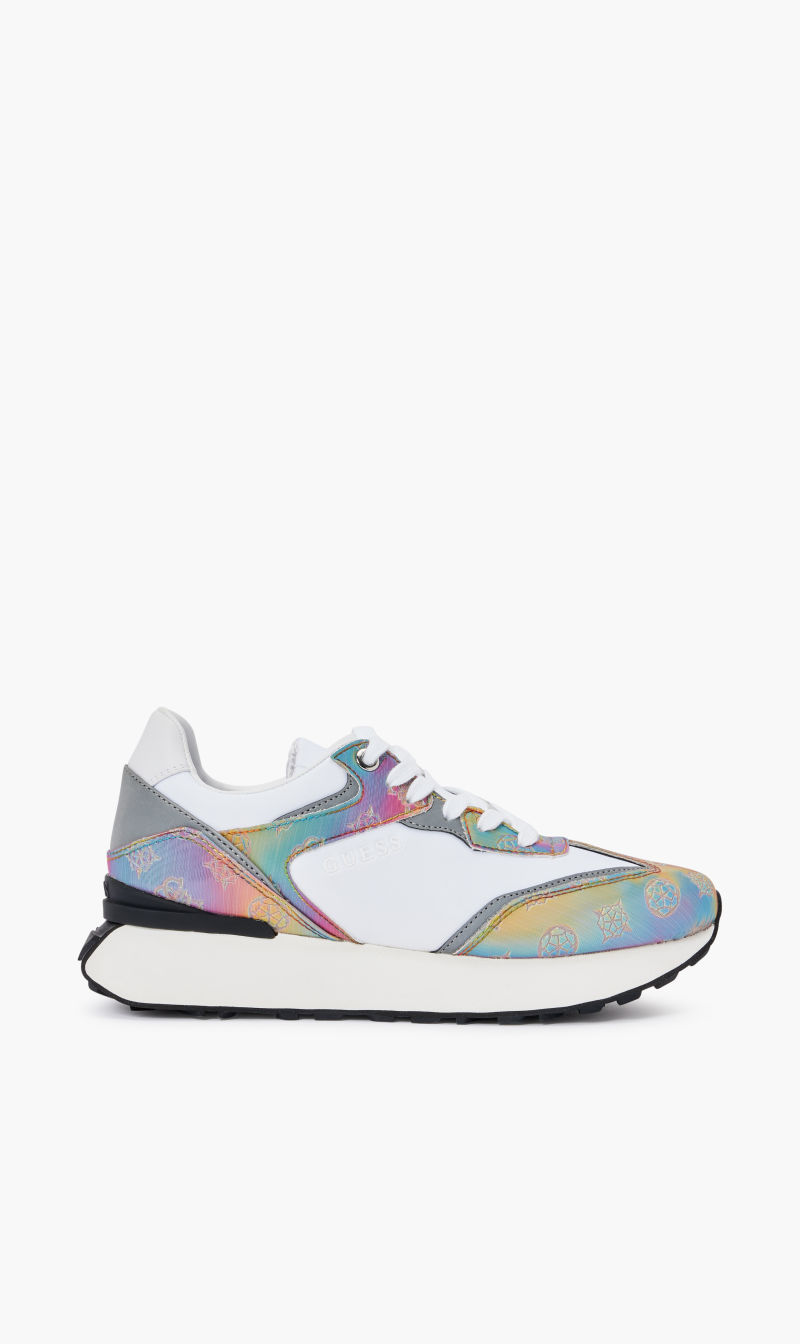 

Guess Pink Luchia Sneakers for Women | The Deal Outlet