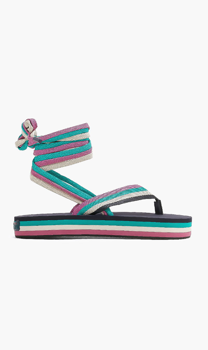 

Tuoni Thong Sandals, Multi-color