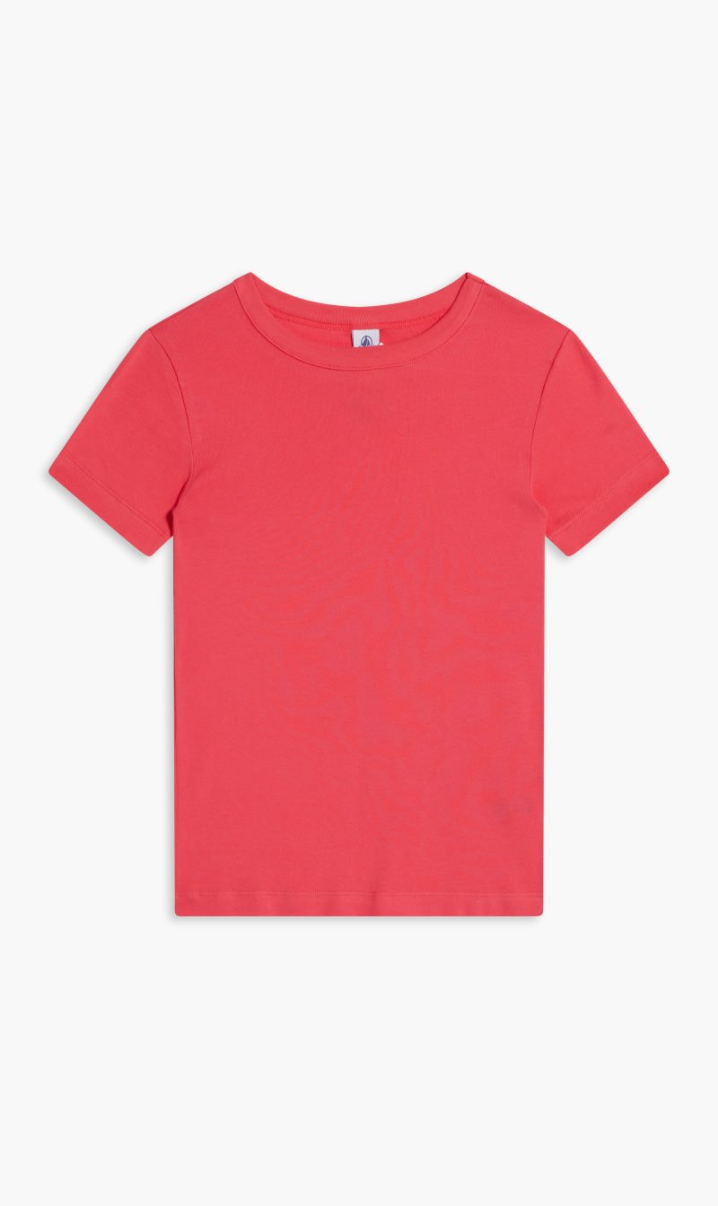 

Petit Bateau Pink Tee Shirt Mc for Kids | The Deal Outlet