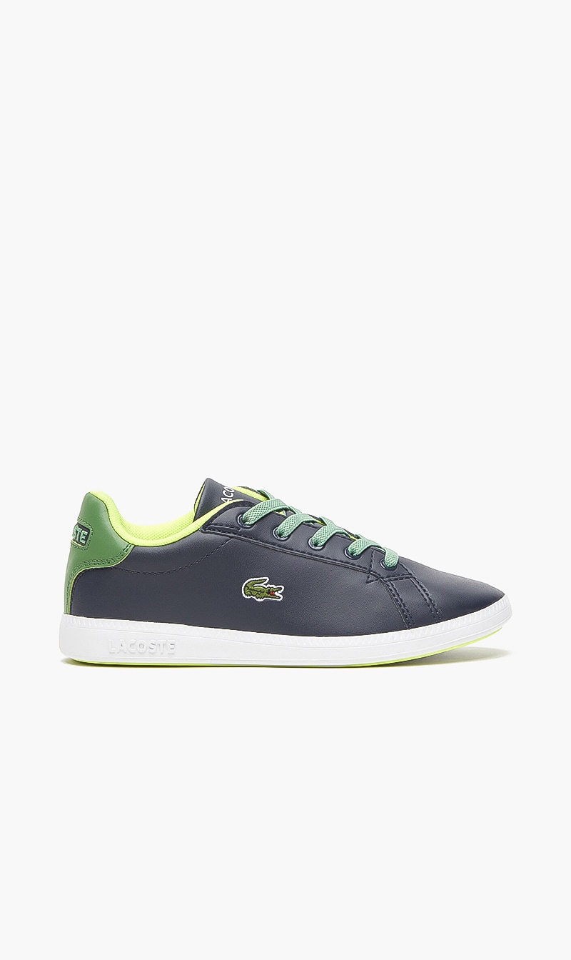 

Lacoste Green Graduate Lace Sneakers for Boys | The Deal Outlet